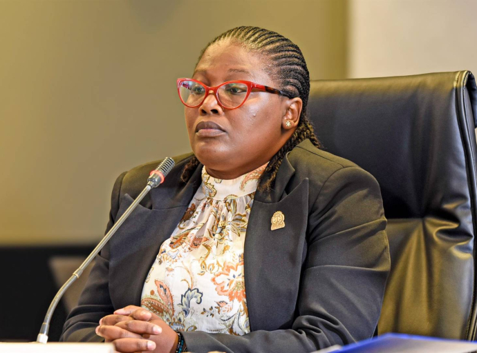 Mengo claims she received death threats following her sex harassment complaint against EC Judge President Mbenenge